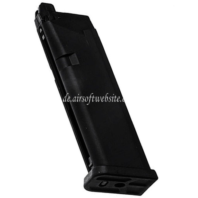 TTI Airsoft 22rd Gas Magazin Geeignet für TP22 AAP-01 G17 G18C G34 G35 G-Serie GBB Pistolen Airsoft Schwarz