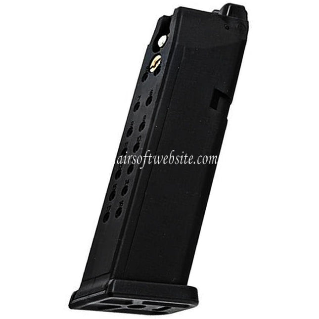 TTI Airsoft 22rd Gas Magazin Geeignet für TP22 AAP-01 G17 G18C G34 G35 G-Serie GBB Pistolen Airsoft Schwarz