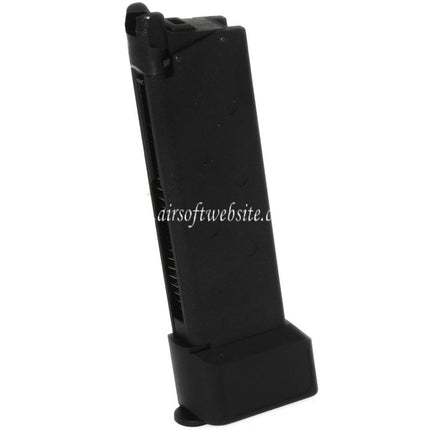 VFC 20rd Gas Magazin Geeignet für VFC 1911 UC / Kimber Ultra Carry Serie GBB Pistolen Airsoft Schwarz