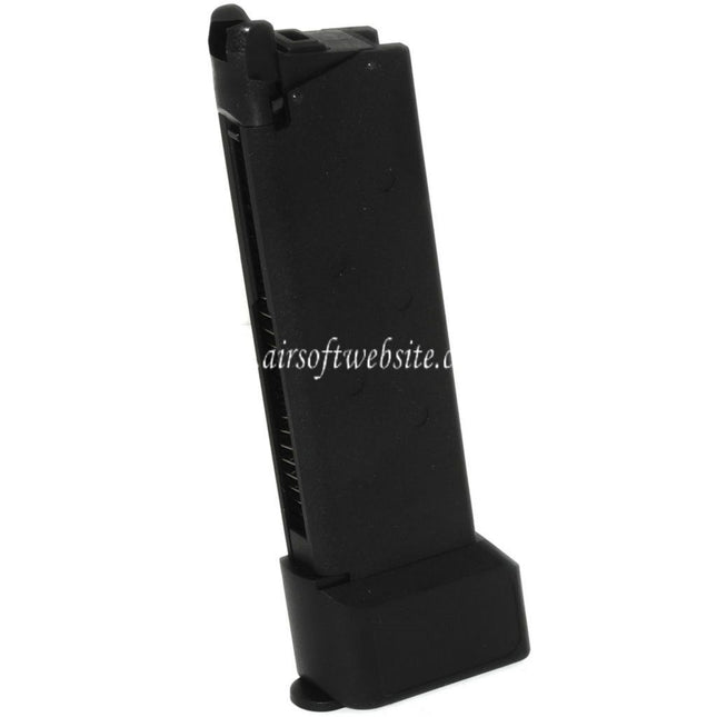 VFC 20rd Gas Magazin Geeignet für VFC 1911 UC / Kimber Ultra Carry Serie GBB Pistolen Airsoft Schwarz