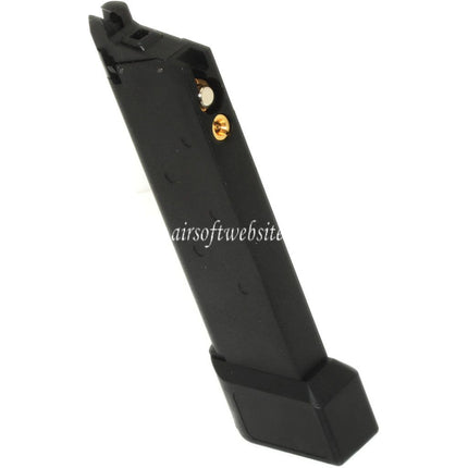 VFC 20rd Gas Magazin Geeignet für VFC 1911 UC / Kimber Ultra Carry Serie GBB Pistolen Airsoft Schwarz