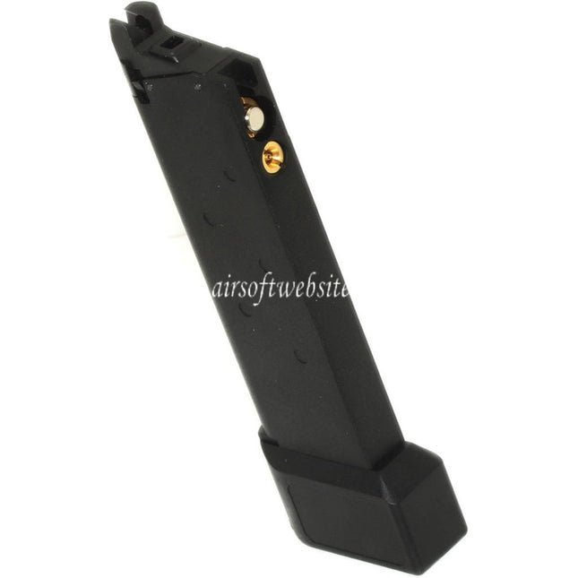 VFC 20rd Gas Magazin Geeignet für VFC 1911 UC / Kimber Ultra Carry Serie GBB Pistolen Airsoft Schwarz