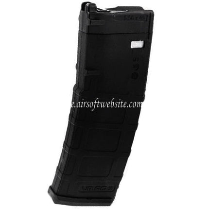 VFC 30rd VMAG Gas Magazin Geeignet für VFC M4 Umarex 416 Serie GBB Gewehre Airsoft Schwarz