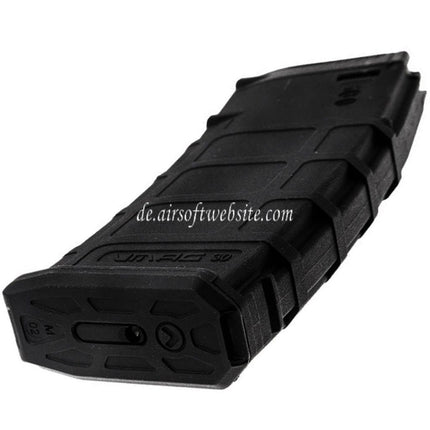 VFC 30rd VMAG Gas Magazin Geeignet für VFC M4 Umarex 416 Serie GBB Gewehre Airsoft Schwarz