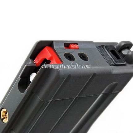 VFC 30rd Gas Magazin V3 Geeignet für VFC M4 Umarex 416 Serie GBB Gewehre Airsoft Grau