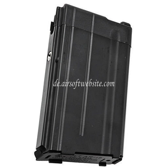 VFC 20rd Gas Magazin Kurzer Typ Geeignet für VFC M4 Umarex 416 Serie GBB Gewehre Airsoft Grau