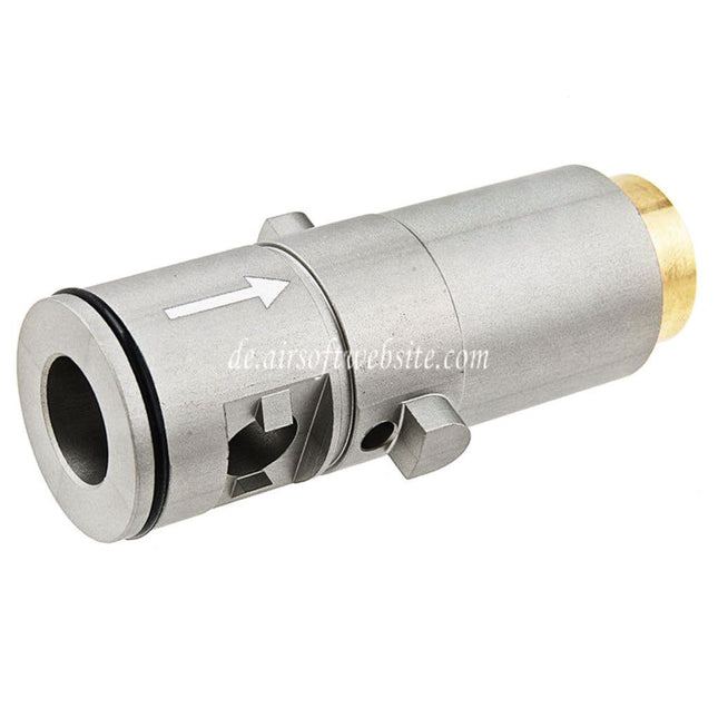 ALPHA PARTS CNC Edelstahl Verdrehsicherung Hop Up Set Geeignet für Systema PTW G&D DTW Celcius CTW M4 Gewehre Airsoft