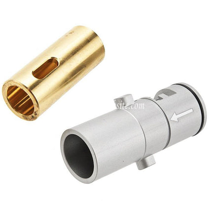 ALPHA PARTS CNC Edelstahl Verdrehsicherung Hop Up Set Geeignet für Systema PTW G&D DTW Celcius CTW M4 Gewehre Airsoft