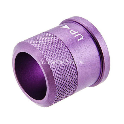 Bow Master CNC Aluminum Hop Up Einstellrad Geeignet für Umarex VFC HK53 G3 GBB Serie Gewehre Airsoft