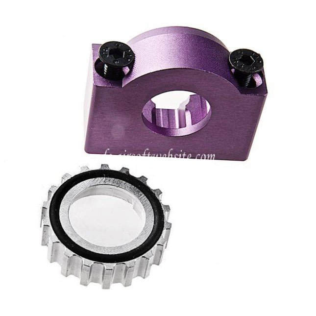 Bow Master CNC Aluminium Kammerbasis geeignet für GBB Gewehre der GHK AK Serie Airsoft