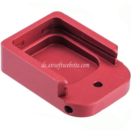 EMG TTI COMBAT MASTER Magazin Grundplatte Abdeckung Geeignet für EMG SAI STI TTI / AW / WE / Tokyo Marui Hi-Capa GBB Co2 Pistolen Magazin