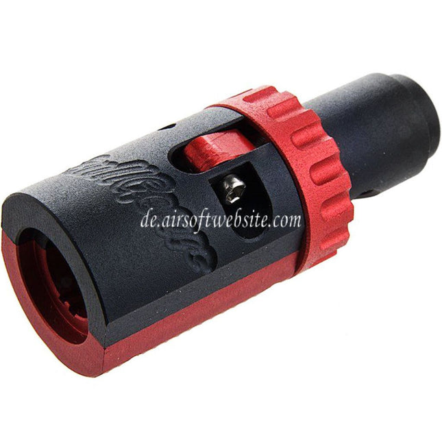 Bullgear CNC Aluminum Legierung Hop Up Geeignet für Classic Army A&K Cybergun M249 Serie AEG Gewehre Airsoft