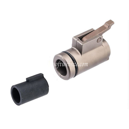 Dytac Aluminum Hop Up Kammerbaugruppe 65 Grad Bucking Geeignet für Tokyo Marui M4 M16 Serie MWS GBB Gewehre Airsoft