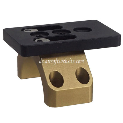 PTS Unity Tactical MRDS Oberer Zielfernrohrring geeignet für 30mm LPVO Optikmontagering