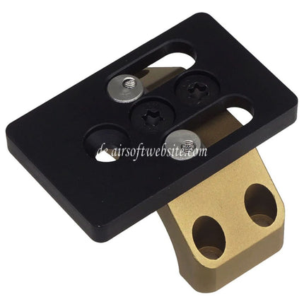 PTS Unity Tactical MRDS Oberer Zielfernrohrring geeignet für 30mm LPVO Optikmontagering