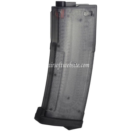 PTS 150rd TPM-AR Mid-Cap Polymer Magazin geeignet für M4 M16 Serie AEG Gewehre Airsoft Schwarz