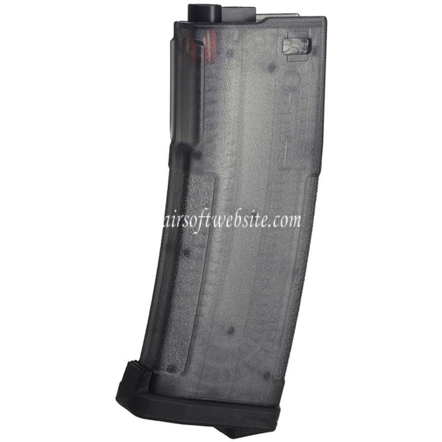 PTS 150rd TPM-AR Mid-Cap Polymer Magazin geeignet für M4 M16 Serie AEG Gewehre Airsoft Schwarz