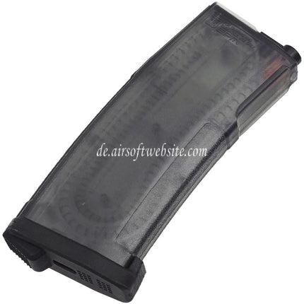 PTS 150rd TPM-AR Mid-Cap Polymer Magazin geeignet für M4 M16 Serie AEG Gewehre Airsoft Schwarz