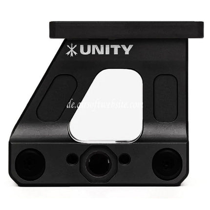 PTS Unity Tactical FAST MRDS Rotpunktvisier Montage mit Multi Optik Adapterplatte
