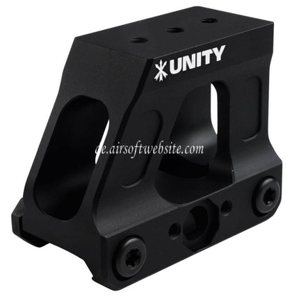 PTS Unity Tactical FAST MRDS Rotpunktvisier Montage mit Multi Optik Adapterplatte