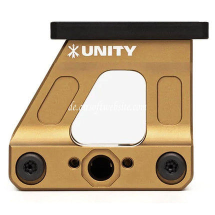 PTS Unity Tactical FAST MRDS Rotpunktvisier Montage mit Multi Optik Adapterplatte