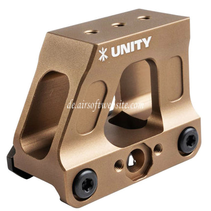 PTS Unity Tactical FAST MRDS Rotpunktvisier Montage mit Multi Optik Adapterplatte
