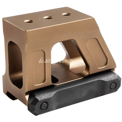 PTS Unity Tactical FAST MRDS Rotpunktvisier Montage mit Multi Optik Adapterplatte