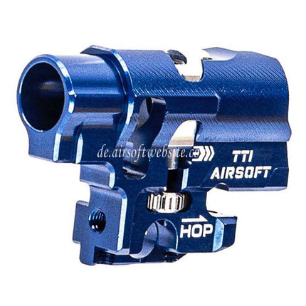 TTI Airsoft CNC Aluminum Infinity Einteilige TDC Hop Up Kammer Geeignet für Tokyo Marui Hi-Capa Serie GBB Pistolen