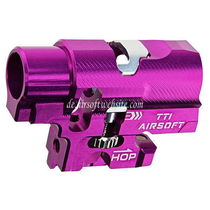 TTI Airsoft CNC Aluminum Infinity Einteilige TDC Hop Up Kammer Geeignet für Tokyo Marui Hi-Capa Serie GBB Pistolen