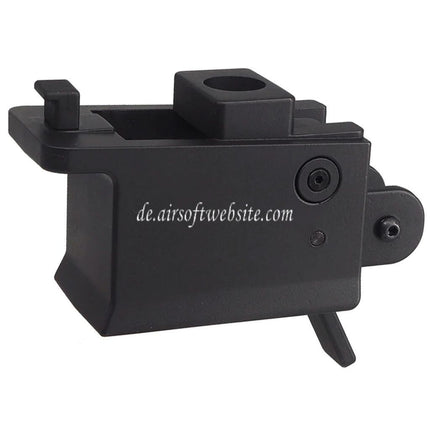 APS K9 Magazin Adapter 9mm PCC Conversion Kit Geeignet für ASK AK Serie AEG Gewehre Airsoft