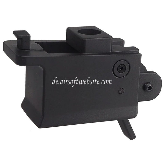 APS K9 Magazin Adapter 9mm PCC Conversion Kit Geeignet für ASK AK Serie AEG Gewehre Airsoft