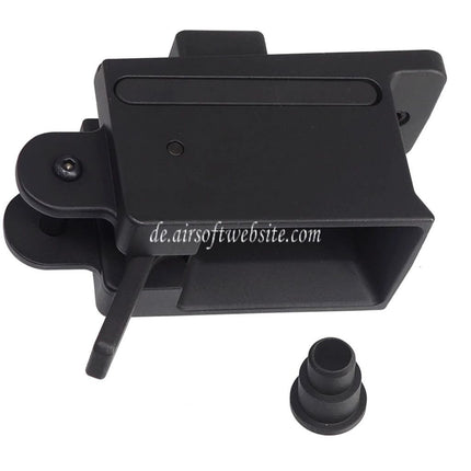 APS K9 Magazin Adapter 9mm PCC Conversion Kit Geeignet für ASK AK Serie AEG Gewehre Airsoft