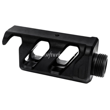 CTM TAC CNC Aluminum Oberer innerer dekorativer Eimer Kurz Typ Geeignet für Action Army AAP-01 / 01C Pistolen mit CTM TAC FUKU-2 Oberer
