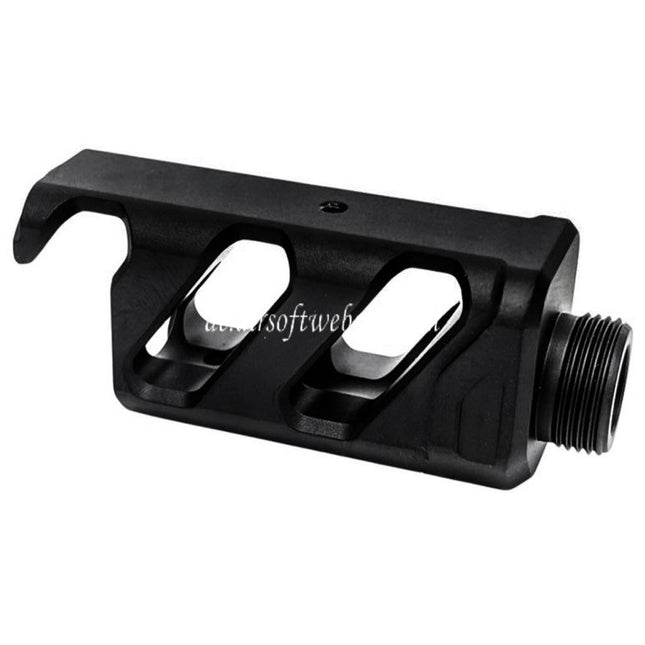 CTM TAC CNC Aluminum Oberer innerer dekorativer Eimer Kurz Typ Geeignet für Action Army AAP-01 / 01C Pistolen mit CTM TAC FUKU-2 Oberer