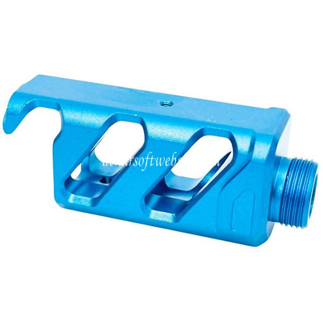 CTM TAC CNC Aluminum Oberer innerer dekorativer Eimer Kurz Typ Geeignet für Action Army AAP-01 / 01C Pistolen mit CTM TAC FUKU-2 Oberer