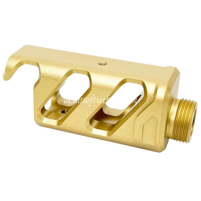 CTM TAC CNC Aluminum Oberer innerer dekorativer Eimer Kurz Typ Geeignet für Action Army AAP-01 / 01C Pistolen mit CTM TAC FUKU-2 Oberer