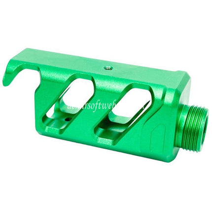 CTM TAC CNC Aluminum Oberer innerer dekorativer Eimer Kurz Typ Geeignet für Action Army AAP-01 / 01C Pistolen mit CTM TAC FUKU-2 Oberer