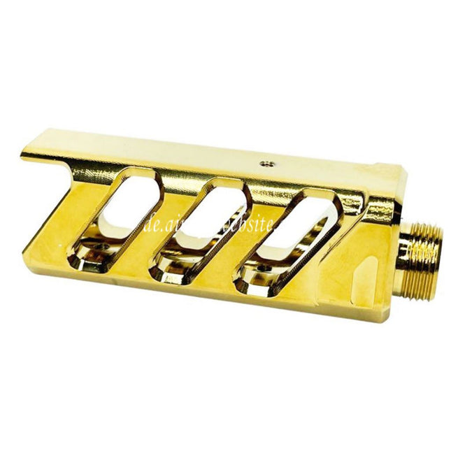 CTM TAC CNC Aluminum Oberer innerer dekorativer Eimer Lang Typ Geeignet für Action Army AAP-01 / 01C Pistolen mit CTM TAC FUKU-2 Oberer