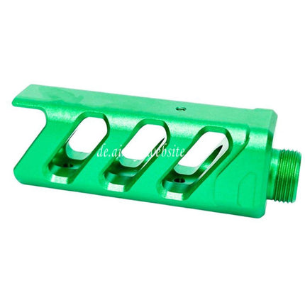 CTM TAC CNC Aluminum Oberer innerer dekorativer Eimer Lang Typ Geeignet für Action Army AAP-01 / 01C Pistolen mit CTM TAC FUKU-2 Oberer