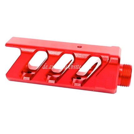 CTM TAC CNC Aluminum Oberer innerer dekorativer Eimer Lang Typ Geeignet für Action Army AAP-01 / 01C Pistolen mit CTM TAC FUKU-2 Oberer