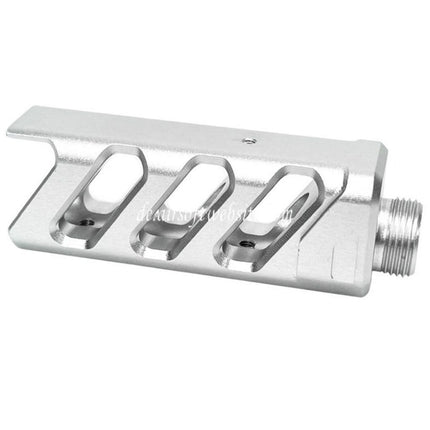 CTM TAC CNC Aluminum Oberer innerer dekorativer Eimer Lang Typ Geeignet für Action Army AAP-01 / 01C Pistolen mit CTM TAC FUKU-2 Oberer