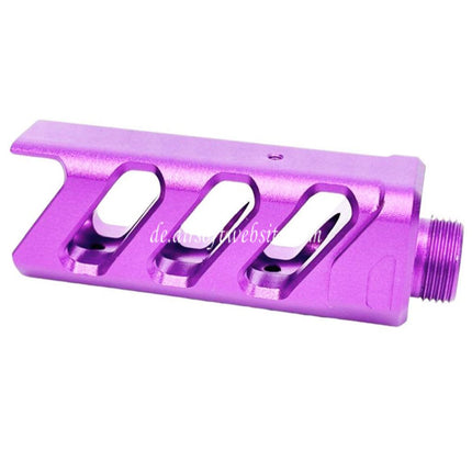CTM TAC CNC Aluminum Oberer innerer dekorativer Eimer Lang Typ Geeignet für Action Army AAP-01 / 01C Pistolen mit CTM TAC FUKU-2 Oberer