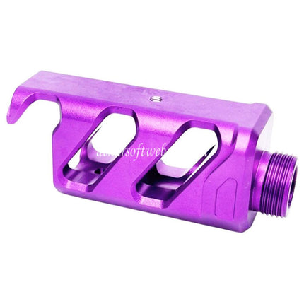 CTM TAC CNC Aluminum Oberer innerer dekorativer Eimer Kurz Typ Geeignet für Action Army AAP-01 / 01C Pistolen mit CTM TAC FUKU-2 Oberer