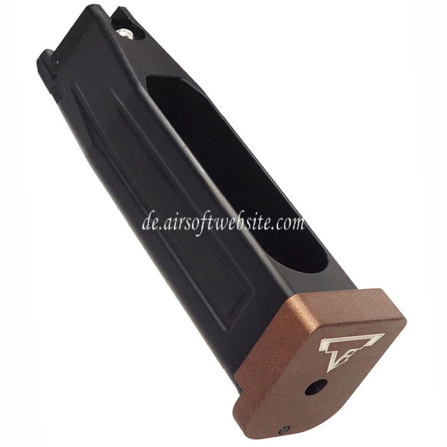 ARMY ARMAMENT 30rd CO2 Magazin R615 TTI Sand Viper Geeignet für Hi-Capa Serie GBB Pistolen Airsoft