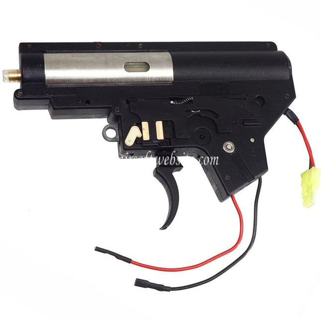 CYMA Verstärktes V2 Komplett Getriebe Geeignet für CM049 Elektrische Rückführung EBB MP5 SD6 Serie AEG Gewehre Airsoft