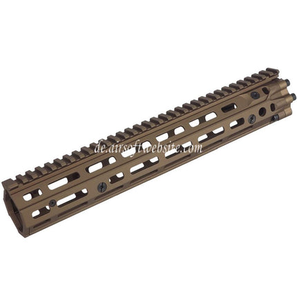 CYMA EMG Daniel Defense Lizenziert CNC Aluminum 12.5 Zoll Free Float M-LOK RIS III Handschutz schienen system Geeignet für M4 M16 Serie AEG Gewehre Airsoft
