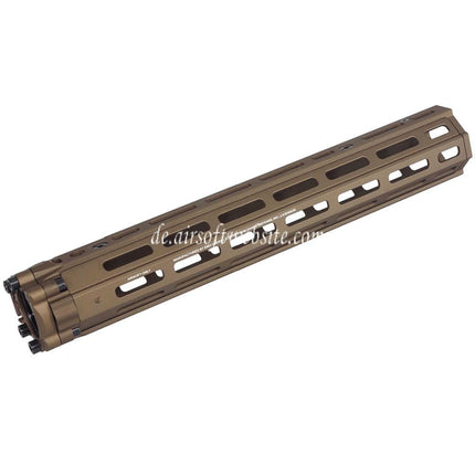 CYMA EMG Daniel Defense Lizenziert CNC Aluminum 12.5 Zoll Free Float M-LOK RIS III Handschutz schienen system Geeignet für M4 M16 Serie AEG Gewehre Airsoft