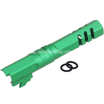 5KU 4.3 Zoll CNC Aluminum Hexagon Außenlauf +11mm CW Im Uhrzeigersinn Gewinde Geeignet für Armorer Works WE (WE-TECH) Tokyo Marui Hi-Capa 4.3 Serie GBB Pistolen Airsoft