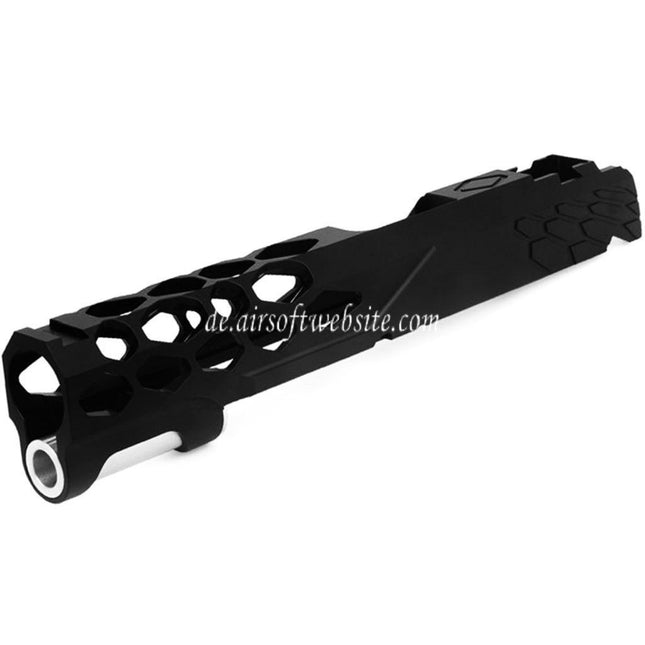 EDGE Aluminum Custom 'SHIELD' Standard Schlitten Geeignet für Tokyo Marui Hi-Capa 1911 Serie GBB Pistolen Airsoft