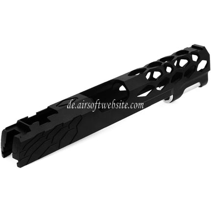 EDGE Aluminum Custom 'SHIELD' Standard Schlitten Geeignet für Tokyo Marui Hi-Capa 1911 Serie GBB Pistolen Airsoft